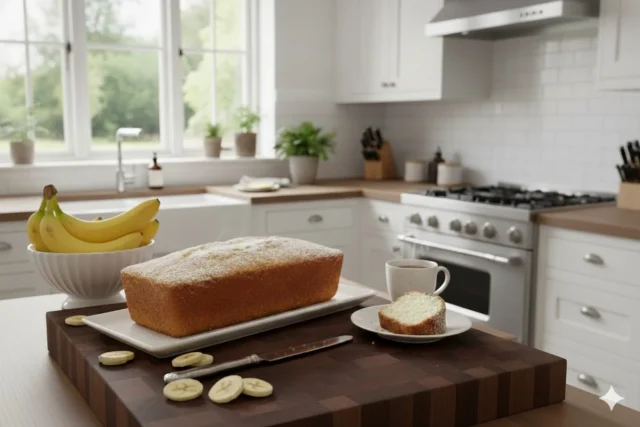Cómo preparar un Bizcocho de plátano y chocolate, ideal para una sobremesa navideña