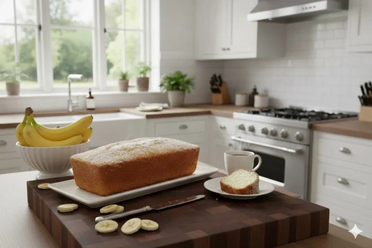 Cómo preparar un Bizcocho de plátano y chocolate, ideal para una sobremesa navideña