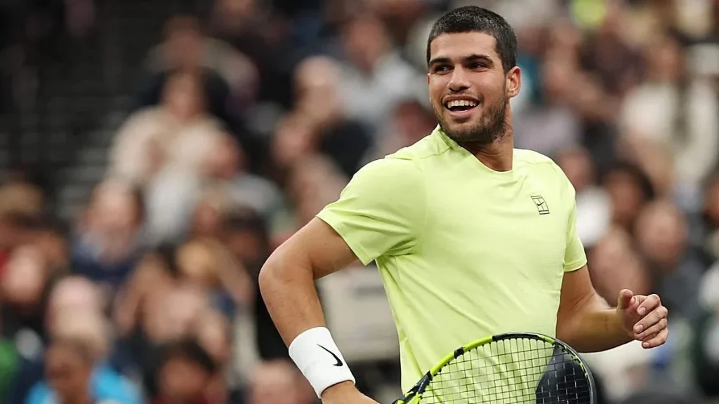 Agenda 2026: el año de los imposibles para Alcaraz, Márquez y Pogacar Fuente: ATP