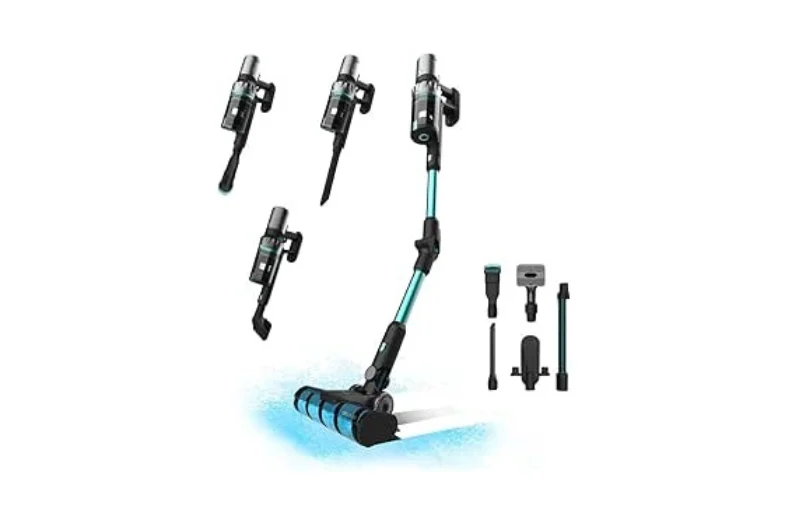 Las 7 mejores aspiradoras escoba de 2025 según los consejos de la OCU en 2025: descubre el más valorado 2 Cecotec Conga Rockstar 2500