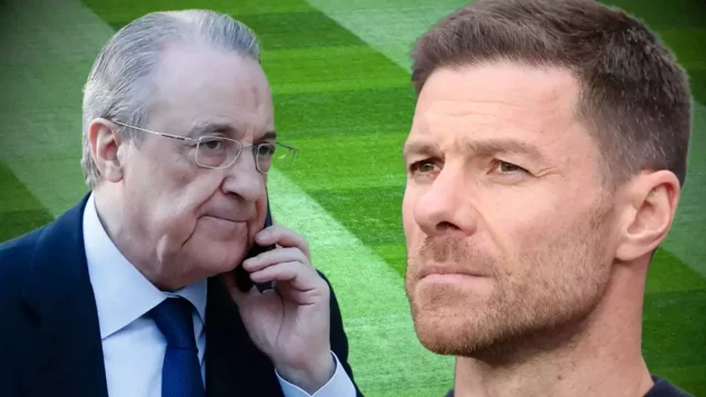 Charla de altura: El "pero" de Florentino a Xabi Alonso tras el escándalo del Girona