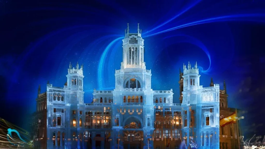 El Ayuntamiento de Madrid se vuelca con la Navidad con rutas de belenes, videomapping en Cibeles y mercadillos navideños 1 Cibeles, epicentro de la Navidad y del espectáculo visual