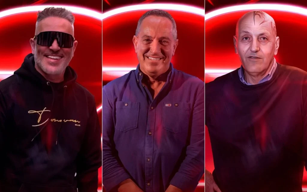 "Habéis contratado a Paco Porras?": El explosivo reencuentro de Coto Matamoros y Kiko Hernández marca el inicio de 'La casa de los gemelos 2' 1 Coto Matamoros y Kiko Hernández, frente a frente en la cita más tensa de 'La casa de los gemelos 2’