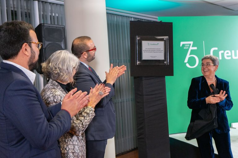 CreuBlanca celebra 75 años y reafirma su liderazgo en la sanidad privada