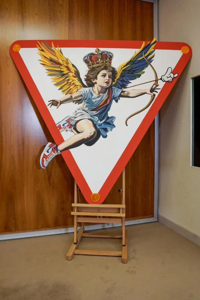 Los Premios Qué! Arte celebran su nueva edición en la Fundación Mapfre 1 Merca2.es Cupido Nº 5 de Lalo Cruces