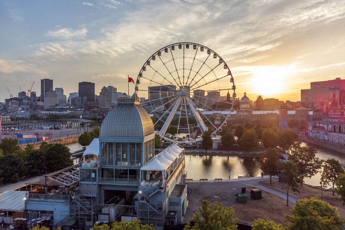 Los españoles ya preparan el verano de 2026: KAYAK revela los destinos en tendencia y opciones de ahorro 1 DEST CANADA MONTREAL FERRIS WHEEL GettyImages 1339766717 Universal Within usage period 93616