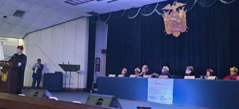 El creador del Método Arcón es investido nuevamente Doctor Honoris Causa