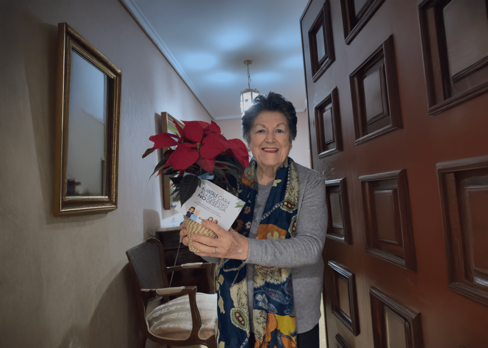 Aiudo transforma la soledad no deseada en compañía con un gesto navideño 26 Da contra la soledad no deseada