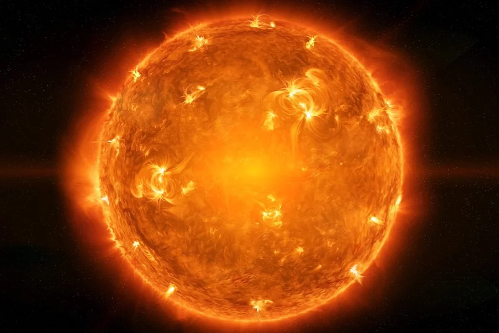 En el Sol también llueve: así son las cascadas de plasma que intrigan a los astrónomos 3 Descubren que en el Sol también llueve_ así son las estructuras de plasma observadas por astrónomos