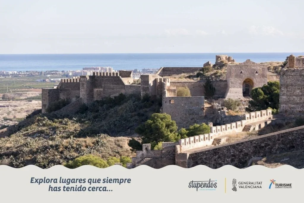 Destinos de la Comunitat Valenciana. Castillo de Sagunto