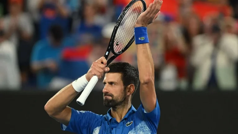 Djokovic desafía al tiempo: el cambio clave en su equipo para perseguir el 25° Grand Slam