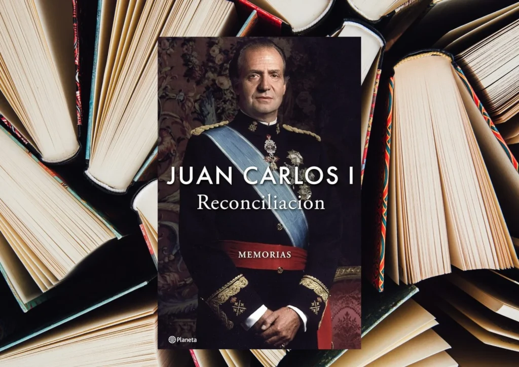 La irónica respuesta de Bárbara Rey sobre las memorias de Juan Carlos I 1 Hoy sale a la venta 'Reconciliación', el libro de la discordia de Juan Carlos I que une a Sánchez y Zarzuela en su contra