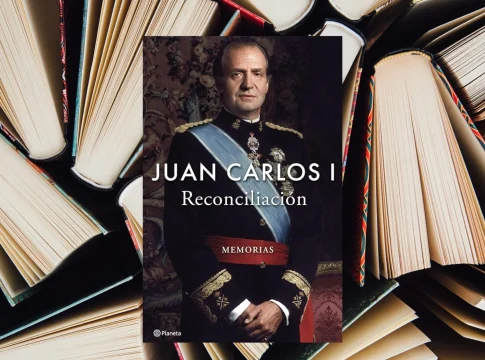 Hoy sale a la venta 'Reconciliación', el libro de la discordia de Juan Carlos I que une a Sánchez y Zarzuela en su contra | Fuente: Europa Press - Edición propia Hoy sale a la venta 'Reconciliación', el libro de la discordia de Juan Carlos I que une a Sánchez y Zarzuela en su contra