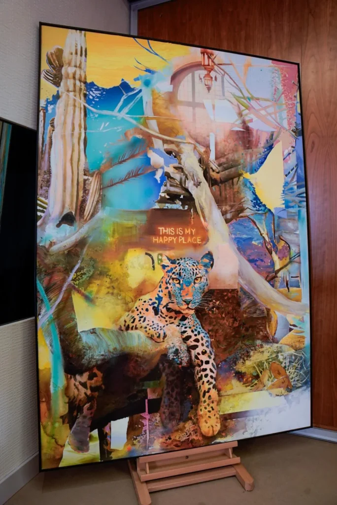 Los Premios Qué! Arte celebran su nueva edición en la Fundación Mapfre 2 Merca2.es Donde acecha la calma de Richard Garcia