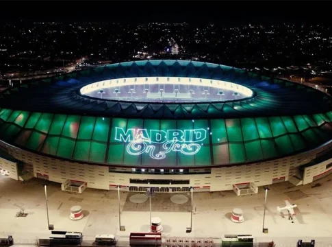 El estadio Metropolitano alberga Madrid On Ice estas Navidades El estadio Metropolitano alberga Madrid On Ice estas Navidades
