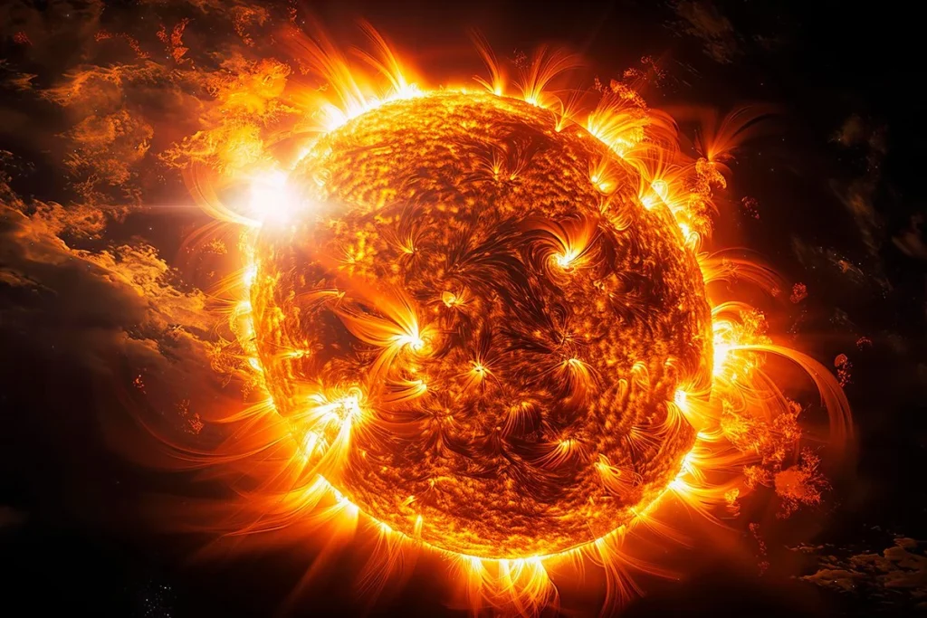 En el Sol también llueve: así son las cascadas de plasma que intrigan a los astrónomos 1 El fenómeno de la lluvia de plasma en el Sol revela cascadas impresionantes que fascinan a la ciencia