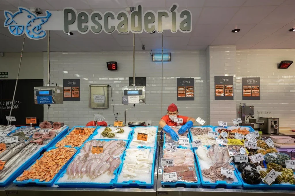 El marisco ya marca récord: precios disparados antes de diciembre