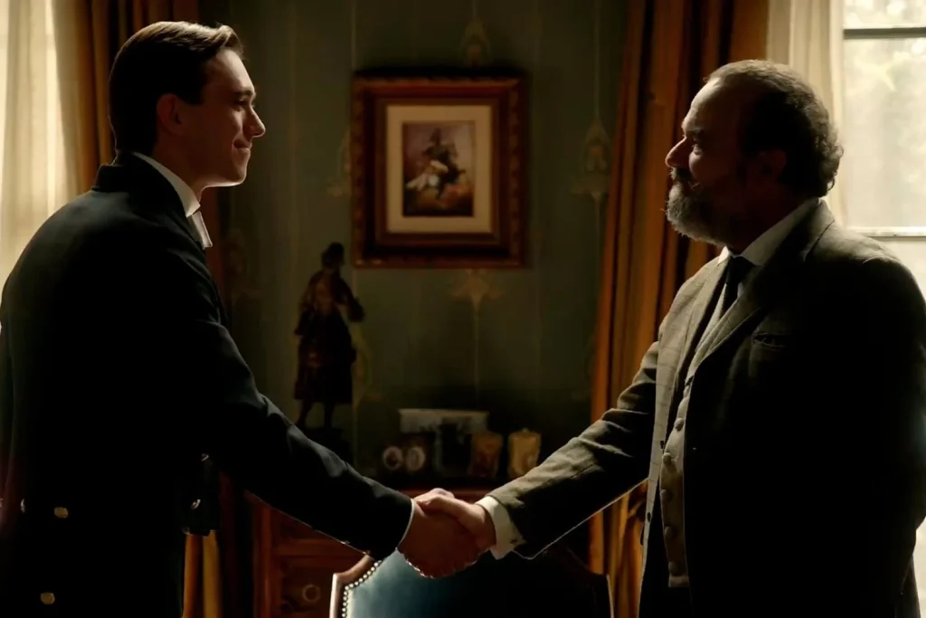 En el servicio de ‘La Promesa’: un nuevo lacayo y un secreto a punto de estallar