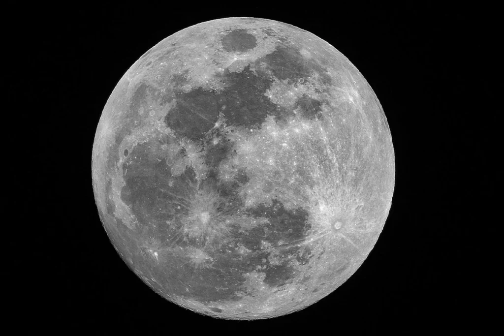 Estudios confirman que un planeta desconocido provocó la formación de la Luna tras años de investigación
