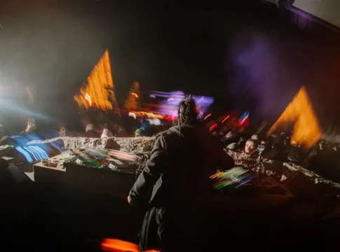 Fiesta en los Pirineos L' Abarse