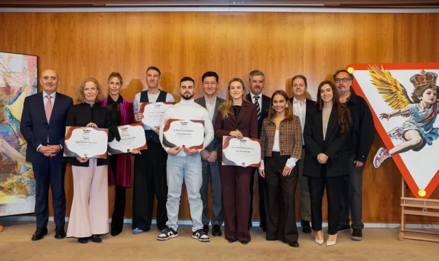 Los premios Qué! Arte premian lo mejor del arte urbano en la fundación Mapfre