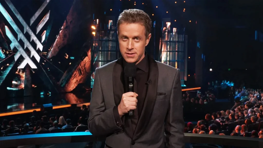 El negocio de The Game Awards, 'los Oscar de los videojuegos' donde lo que menos importa son los premios 2 Geoff Keighley presentando The Game Awards