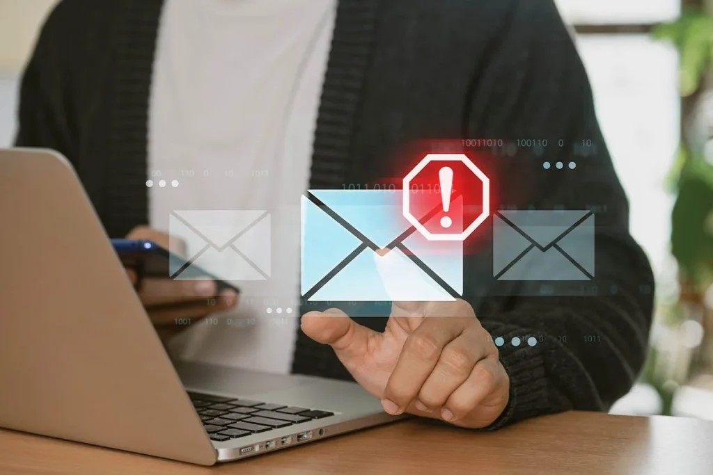 Google acaba de revelar el botón oculto que bloquea el spam de tu correo: Solo el 3% de usuarios lo conoce 1 Google descubre una función oculta que bloquea el spam de forma definitiva y pocos usuarios activan