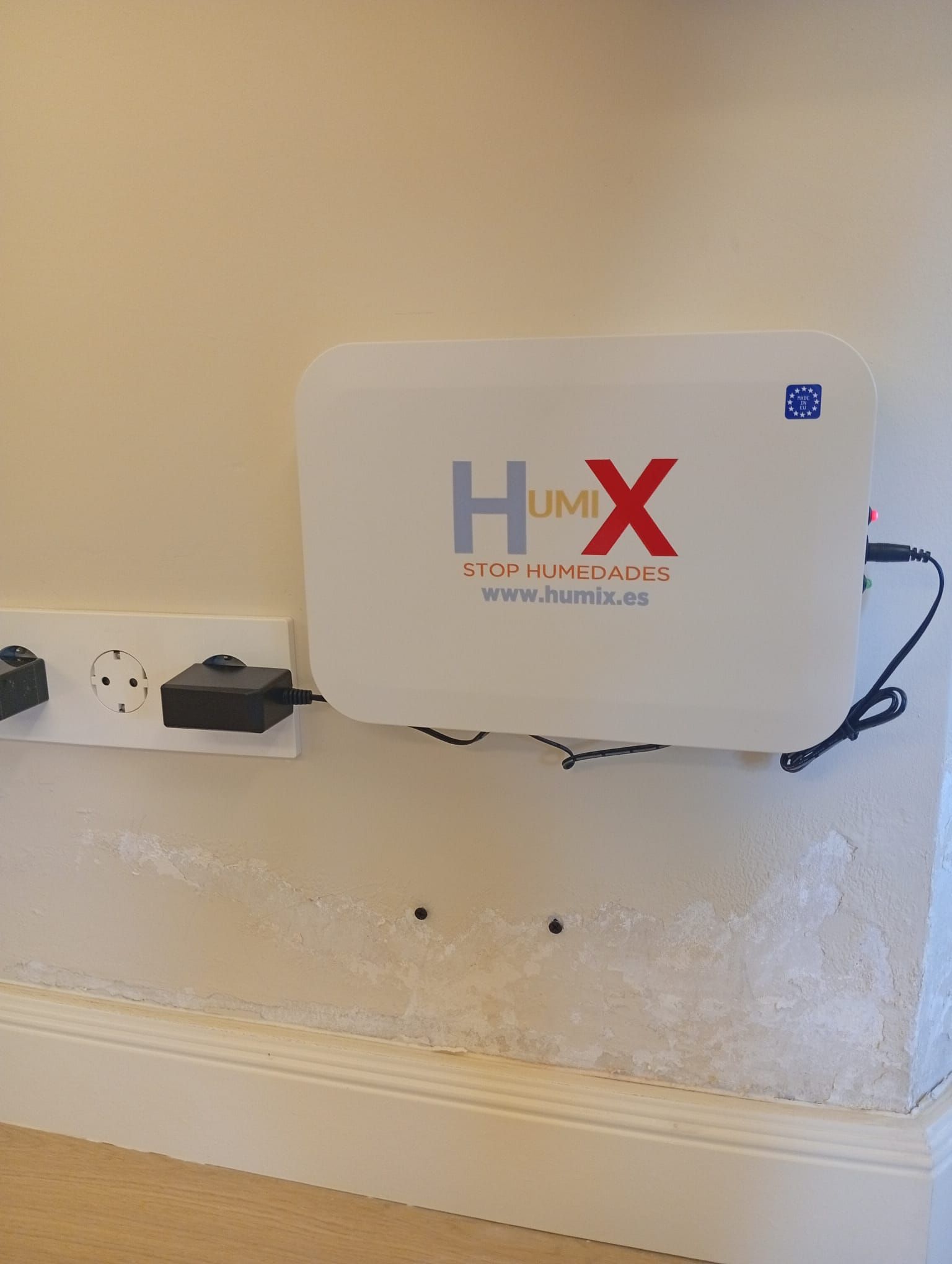El Ayuntamiento de Agaete utiliza tecnología de Humix para actuar contra la humedad en viviendas rurales 1
