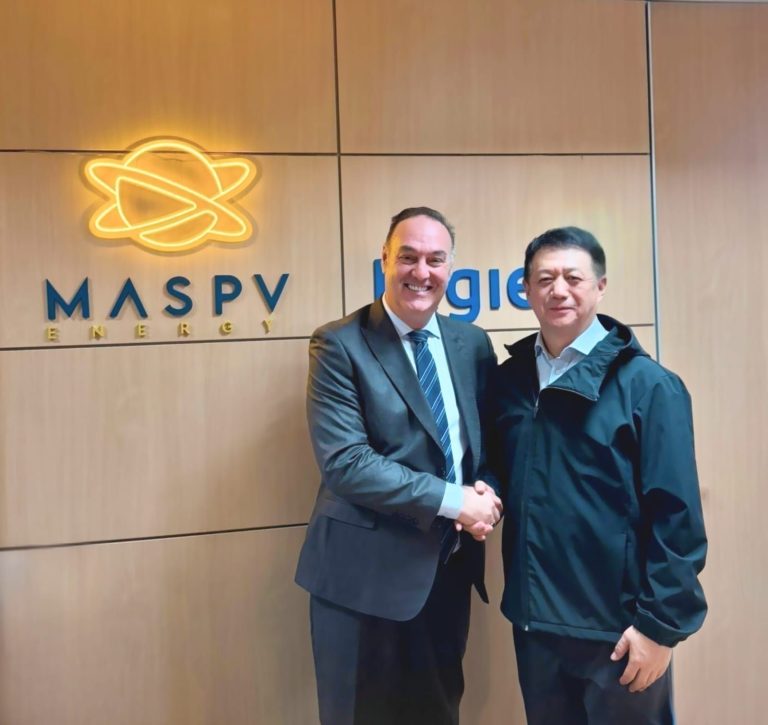 Alianza MASPV y Shanghai Shaanyao para impulsar el primer gran salto del hidrógeno verde en España