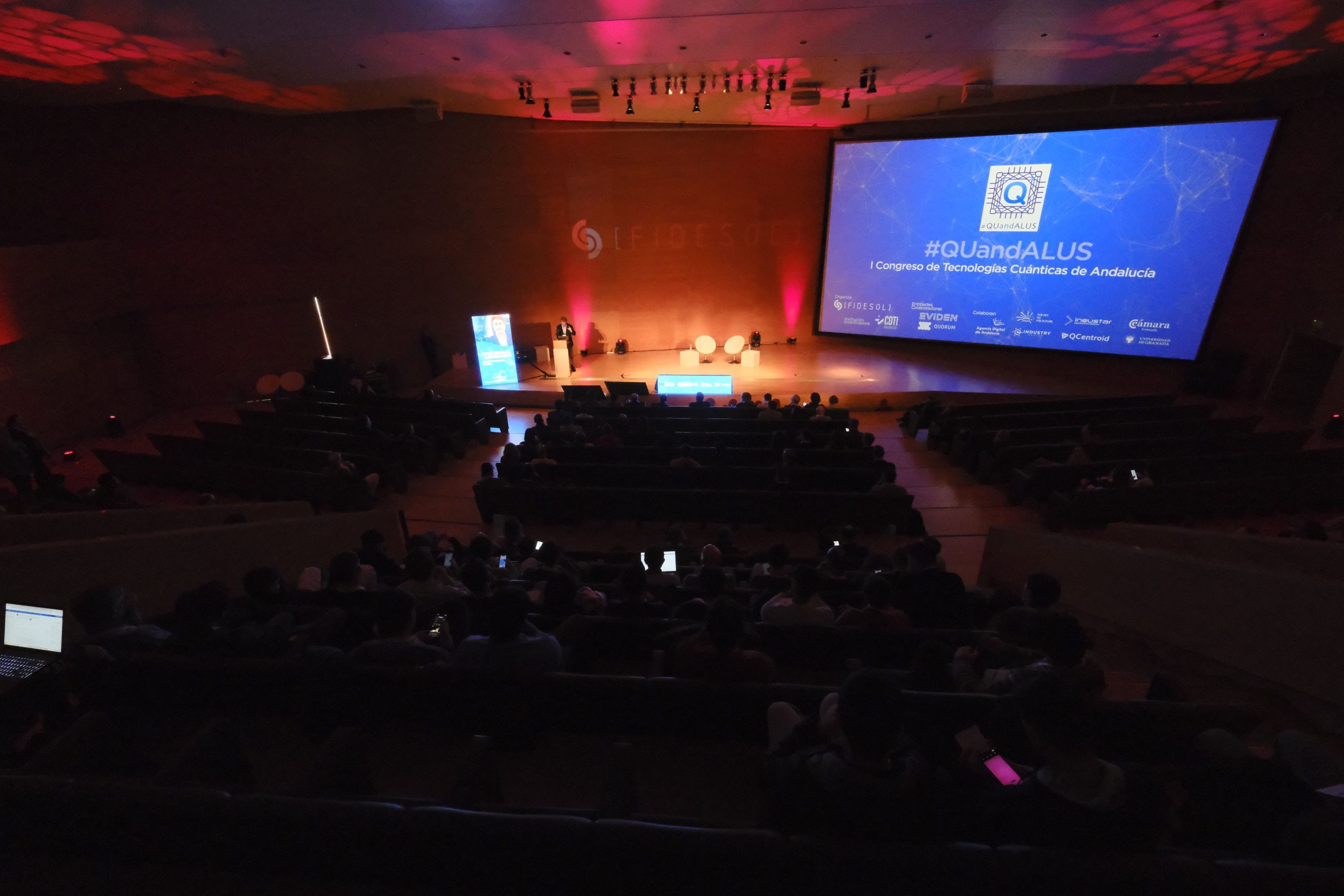 I Congreso de Tecnologias Cuanticas de Andalucia QUandALUS 11 de diciembre 09 30 Hall Parque de las Ciencias de Granada 1 scaled
