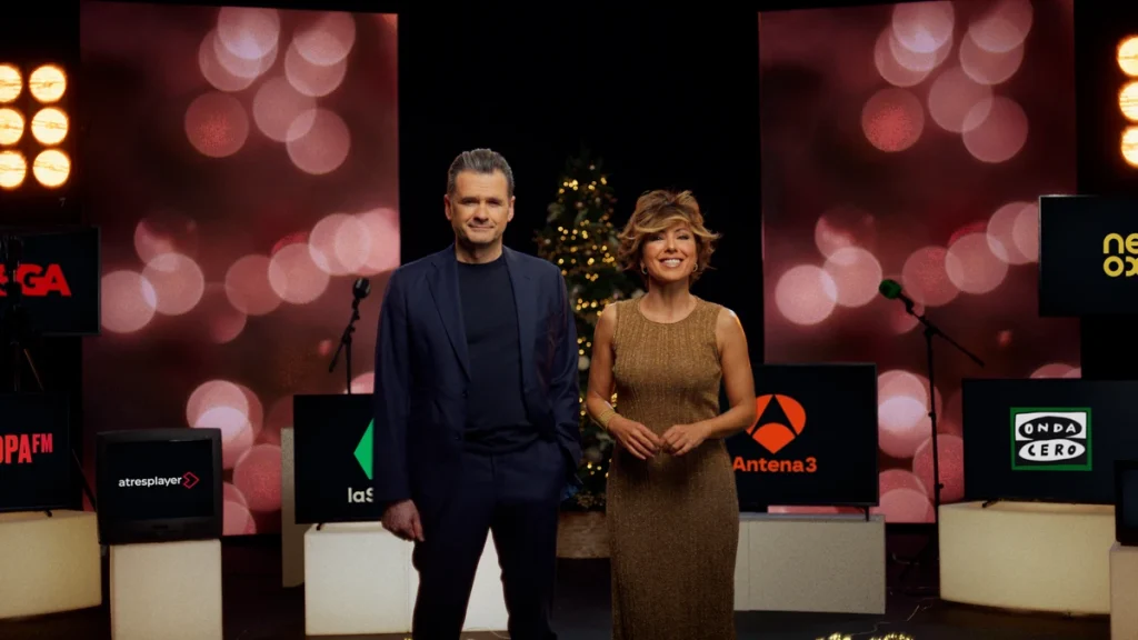 Iñaki López y Sonsoles Ónega