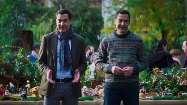 Juanma Moreno apela a la unidad en su mensaje de Navidad: “A veces lo más importante no es con quién estás de acuerdo”