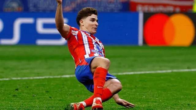 Julián Álvarez es irreconocible lejos del Metropolitano y el Atlético le necesita más que nunca