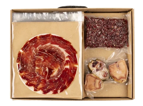 Kit jamón Bellota. La Nevera Española Kit jamón Bellota. La Nevera Española