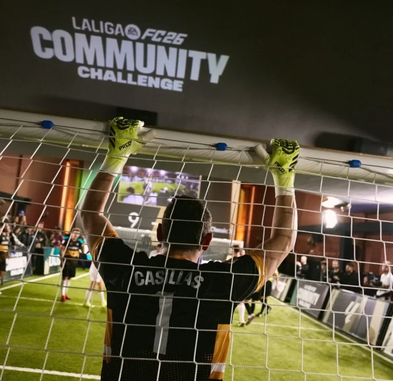 El equipo de streamers vence a LALIGA CLASSIC TEAM en LALIGA FC 26 COMMUNITY CHALLENGE