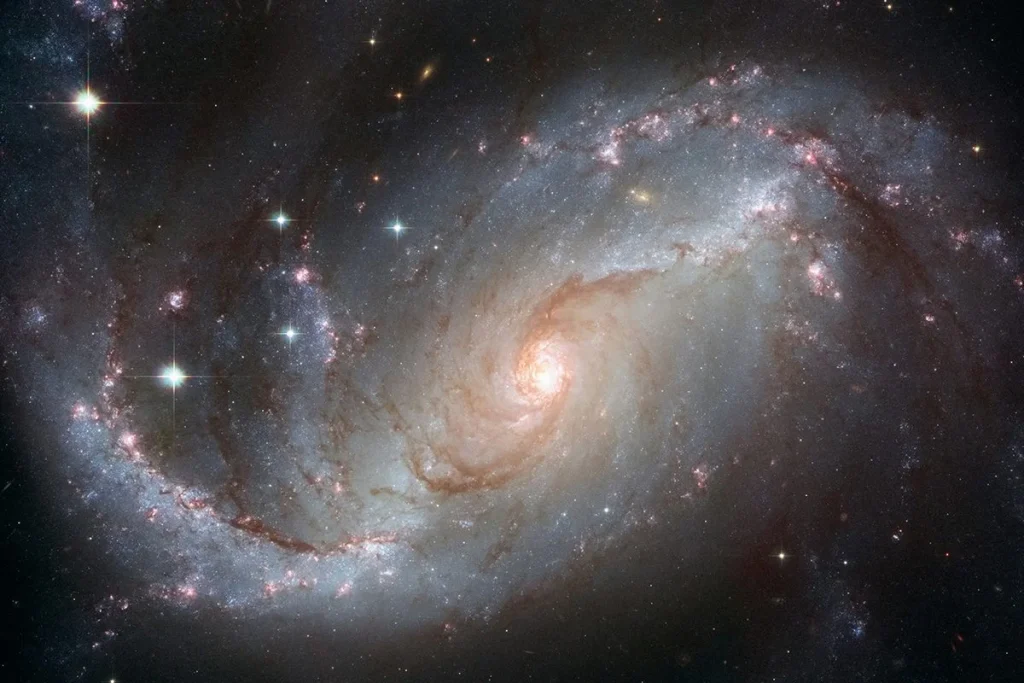 La estructura giratoria más grande del universo es un tornado galáctico recién identificado