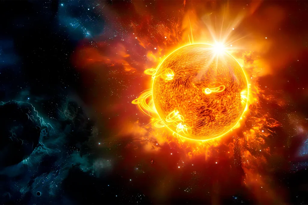 En el Sol también llueve: así son las cascadas de plasma que intrigan a los astrónomos 4 La lluvia coronal en el Sol muestra caídas de plasma gigantescas bajo la atenta mirada de los telescopios