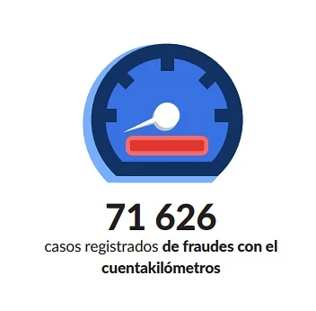 La manipulación del cuentakilómetros sigue siendo un problema acuciante en el mercado. fuente autoDNA.es