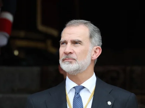 La mano de Rosa Lerchundi tras el discurso de Felipe VI: así se gestó el mensaje de Nochebuena que rompe los moldes de la Casa Real | Fuente: Europa Press La mano de Rosa Lerchundi tras el discurso de Felipe VI: así se gestó el mensaje de Nochebuena que rompe los moldes de la Casa Real