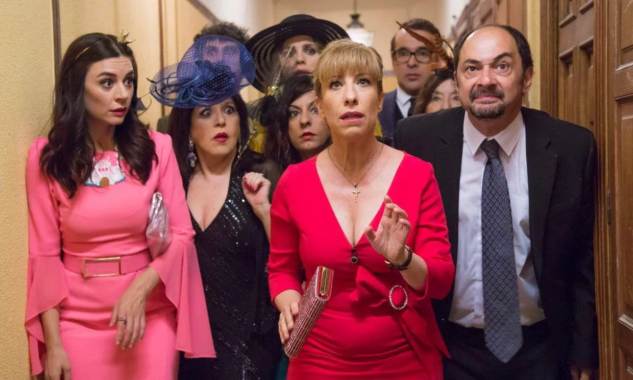 La que se avecina en Prime Video y Telecinco La que se avecina se emite en Prime Video, FDF y Telecinco