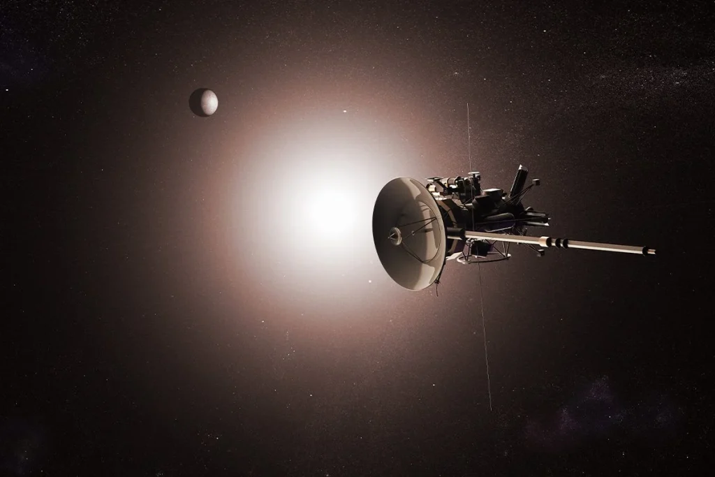 La veterana Voyager 1 se acerca a estar a un día luz de la Tierra: qué significa realmente esa distancia en el espacio interestelar 4 La veterana Voyager 1 se aproxima a la distancia de un día luz de la Tierra en el espacio interestelar
