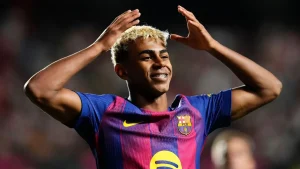 Festival goleador en el Camp Nou: el Barça de Flick suma 99 dianas y fulmina los registros del Real Madrid Fuente: Agencias