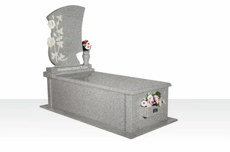 Lápidas modernas para que la memoria perdure