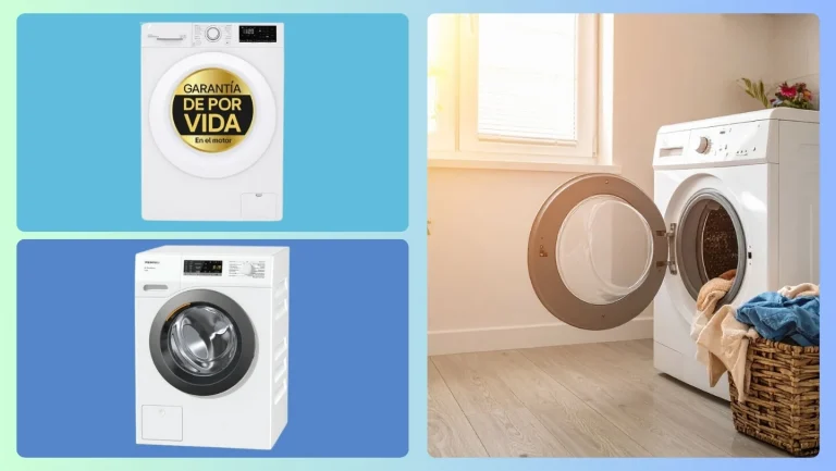 Las 7 mejores lavadoras según los consejos de la OCU en 2025: Ranking y modelos más recomendados