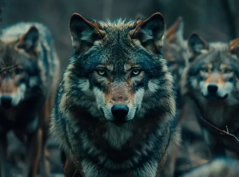Lobos cazando con herramientas como humanos: el vídeo viral que sorprende a la comunidad científica Lobos cazando con herramientas como humanos: el vídeo viral que sorprende a la comunidad científica