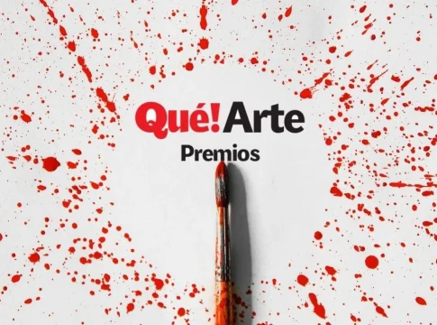 Logo premios Qué! Arte Logo premios Qué! Arte.