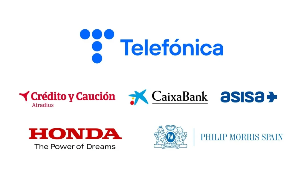 Logo patrocinadores los 500