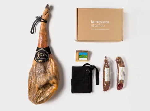 Lote Gourmet de La Nevera Española Lote gourmet de La Nevera Española