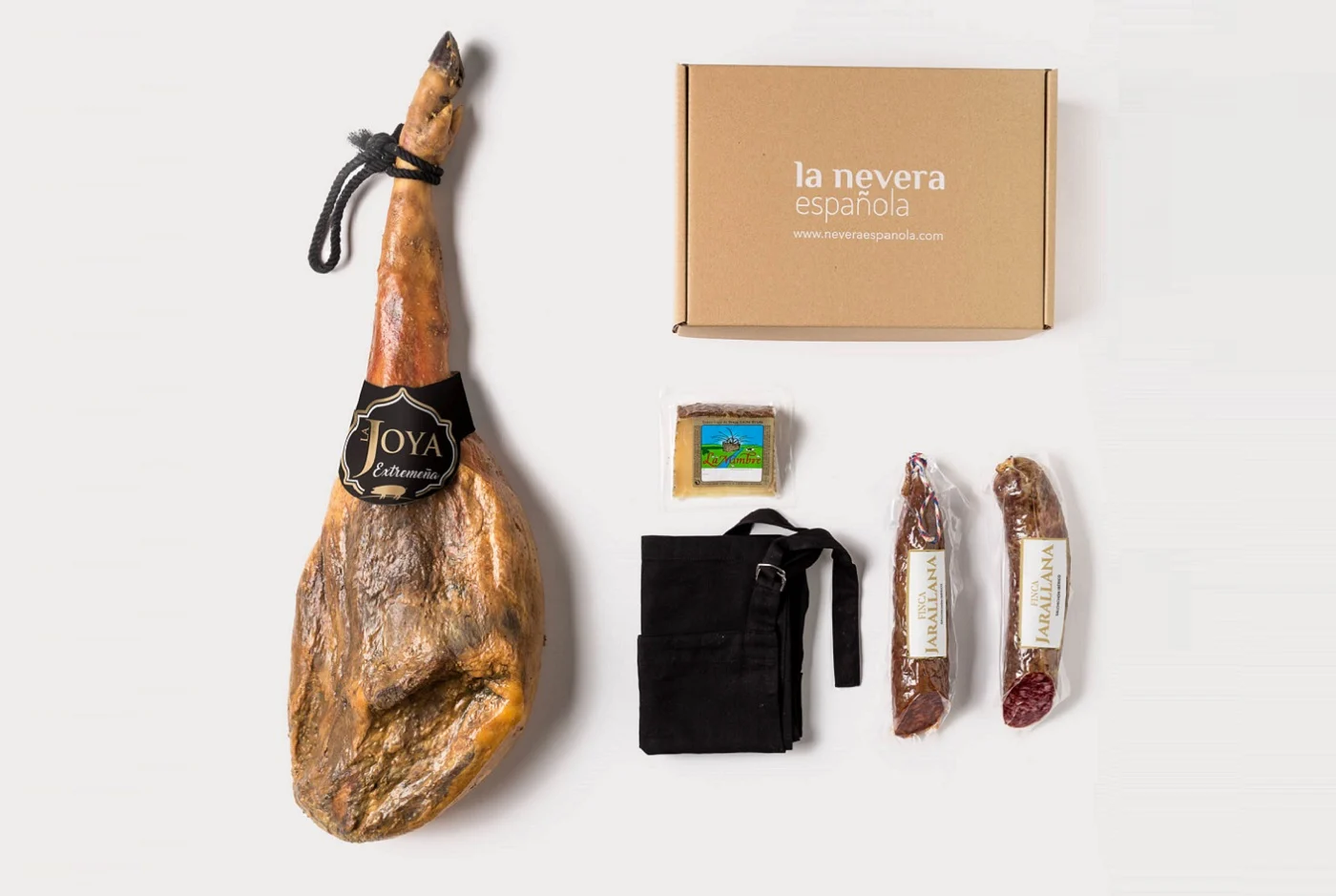 Lote Gourmet de La Nevera Española Lote gourmet de La Nevera Española