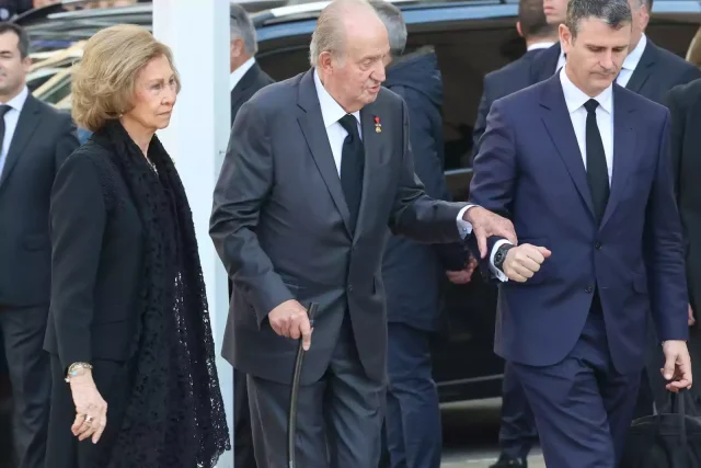 Luto en el entorno de la Casa Real por la muerte de uno de los colaboradores más fieles de Juan Carlos I